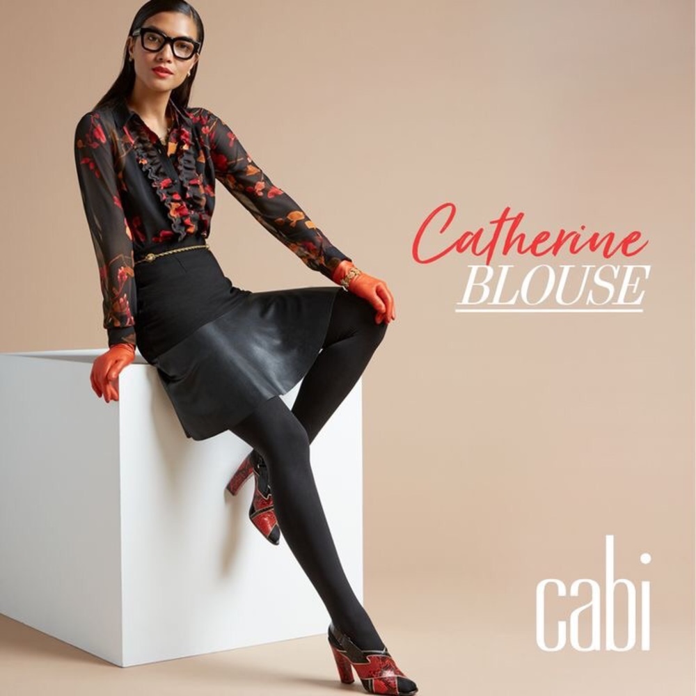Cabi Catherine Blouse- size medium